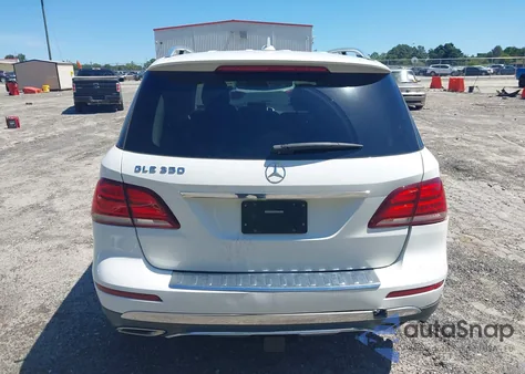 2016 Mercedes-Benz Gle 350 from USA, damaged, VIN 4JGDA5JB7GA789601